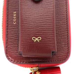 ANYA HINDMARCH SCOOP COIN LIPSTICK コインケース レッド