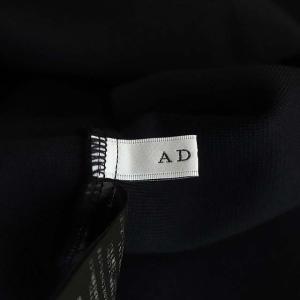 ADORE 21SS ドライストレッチニットカットソー 38 ブラック