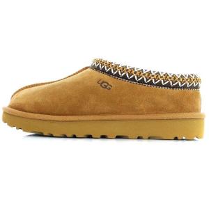 UGG australia TASMAN ムートンスリッポン フラット 裏ボア 23cm ブラウン