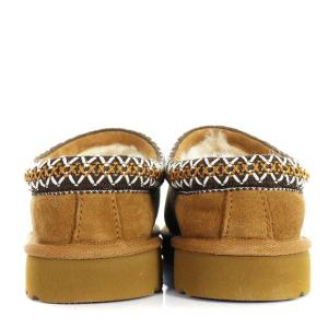 UGG australia TASMAN ムートンスリッポン フラット 裏ボア 23cm ブラウン