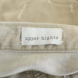 upper hights THE STELLA デニムパンツ 23 ベージュ