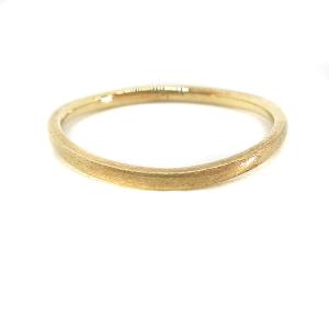 agete 指輪 リング 11号 ダイヤ 0.06ct K18YG