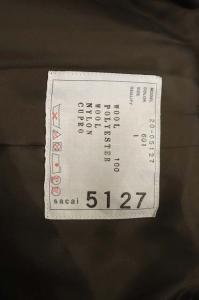 sacai Suiting Coat テーラードコート ドッキング ダブル 1 ブラウン