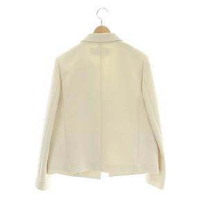ADORE ロゴワッペンテーラードジャケット 36 アイボリー