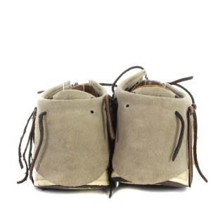visvim FBT SUEDE MOCCASIN モカシンシューズ スエード フラット US9 ベージュ