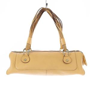 kate spade new york ハンドバッグ レザー ベージュ