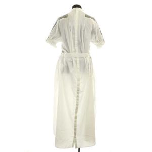 sacai Knit Panel Long Dress 1 ホワイト