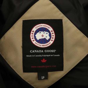 CANADA GOOSE 2301JL BELLEVILLE ダウンコート コヨーテファー S ベージュ