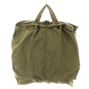 MADISONBLUE キャンバス2WAYヘルメットバッグ カーキ