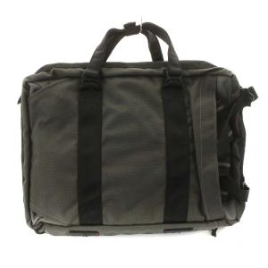 BRIEFING BEAMS PLUS別注 11-61-2113-106 CRAZY 3WAY BAG グレー