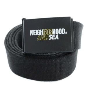 NEIGHBORHOOD WIND AND SEA 20SS G.I.ベルト バックル ブラック