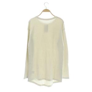 Deuxieme Classe 21AW ツイカワッフルロンT F