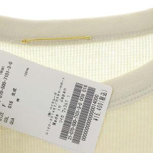 Deuxieme Classe 21AW ツイカワッフルロンT F