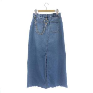 L'Appartement 20SS GOOD GRIEF デニムスカート S ライトブルー