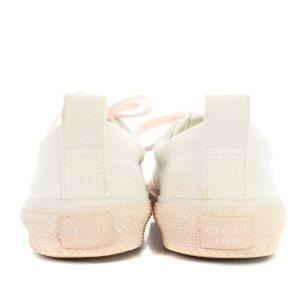 CELINE スニーカー 38 ホワイト