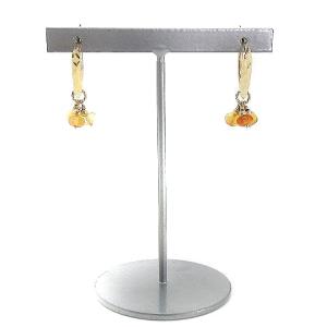 agete ピアス K10YG イエローゴールド