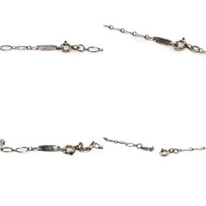TIFFANY&Co. ネックレス ペンダント アクセサリー オーバルリンクチェーン バタフライ 925 シルバー