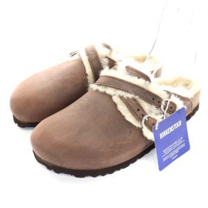 1020390 Blair Shearling サンダル 24.5 ブラウン 
