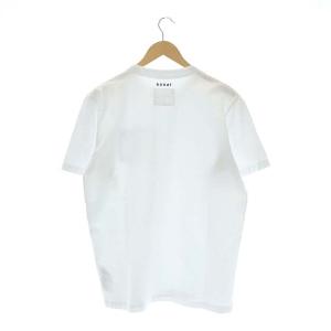 sacai KAWS 21SS Embroidery Tシャツ カットソー 半袖 3 ホワイト
