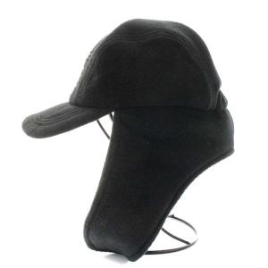 Supreme 21AW Polartec Earflap Camp Cap フリースキャップ 黒