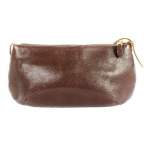 IL BISONTE ショルダーバッグ レザー ブラウン