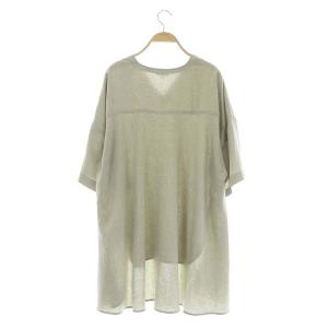 ENFOLD 21SS Half Sleeve PULLOVER カットソー