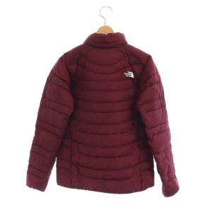 THE NORTH FACE サンダージャケット ダウンジャケット ジップアップ ナイロン M ボルドー NUW32012
