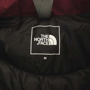 THE NORTH FACE サンダージャケット ダウンジャケット ジップアップ ナイロン M ボルドー NUW32012