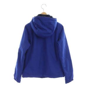 THE NORTH FACE コンパクトノマドジャケット パーカー 裏ボア ナイロン ジップアップ ロイヤルブルー NPW71633
