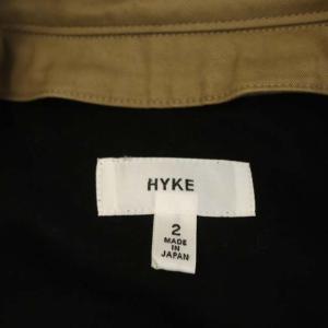 HYKE トレンチコート ロング ライナー 2 ベージュ