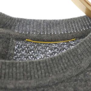 L'Appartement 20AW Thermal Knit セーター グレー