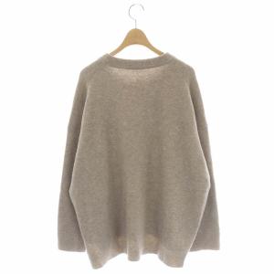 EVERYDAY I LIKE 20AW BOUCLE ニット グレージュ