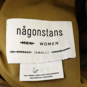 nagonstans 21AW Pertex Shield Jacket S カーキ