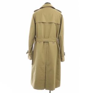 Aquascutum ウールライナー付き トレンチコート アウター ロング ベルト付き 8 ベージュ
