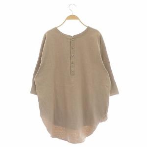 AMERICANA Deuxieme Classe別注 AMEY PARK BACK HENRY ベージュ