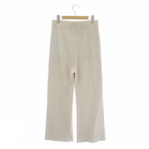 Deuxieme Classe 20SS cherish シルクニットイージーパンツ 038
