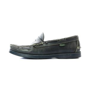 Paraboot ビームス別注 CORSICA MARINE ローファー デッキシューズ レザー 6 黒