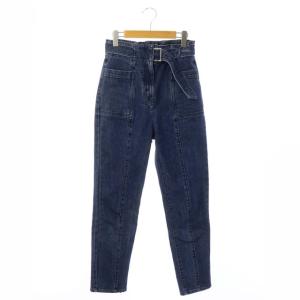 21AW テーパードデニムパンツ 36 ブルー