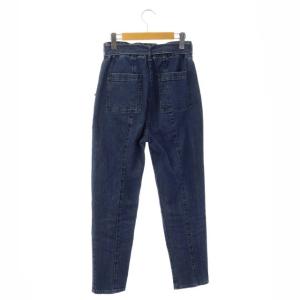 Diagram GRACE CONTINENTAL 21AW テーパードデニムパンツ 36 ブルー