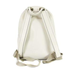 ANYA HINDMARCH Pixel Smiley mini leather backpack リュックサック アイボリー