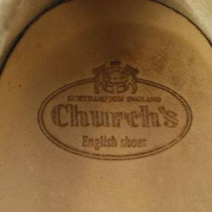 Church's BURWOOD MET スタッズシューズ 25cm 黒
