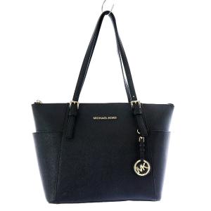 MICHAEL KORS レザートートバッグ ブラック