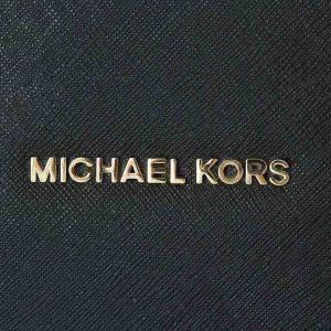 MICHAEL KORS レザートートバッグ ブラック
