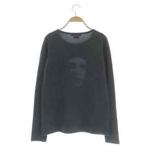 QUEENE AND BELLE チェゲバラカシミヤニット セーター 長袖 カシミヤ L グレー