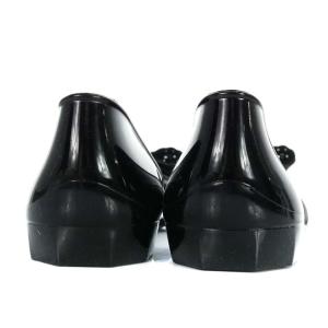 Salvatore Ferragamo PREITA 1cm フラットパンプス フラットシューズ 7 ブラック