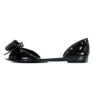 Salvatore Ferragamo PREITA 1cm フラットパンプス フラットシューズ 7 ブラック