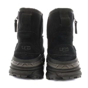 UGG australia CLASSIC WEATHER BOOTS ショートブーツ 厚底 25.0cm ブラック