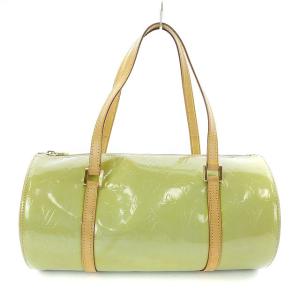 M91309 ヴェルニ ベッドフォード ボストンバッグ ライトグリーン