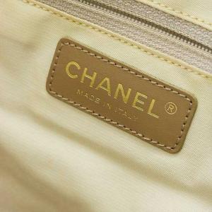 CHANEL A15991 ニュートラベルライン トートＭＭ トートバッグ ピンクベージュ 