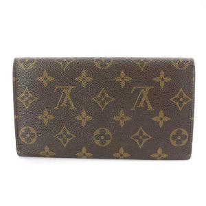 LOUIS VUITTON モノグラム ポルトフォイユ・インターナショナル 長財布 小銭入れ ウォレット ブラウン 